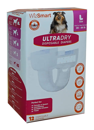 WizSmart UltraDry Disposable Diapers