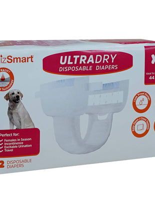 WizSmart UltraDry Disposable Diapers