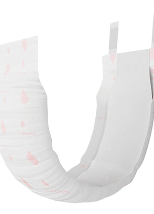 WizSmart UltraDry Disposable Male Dog Wraps