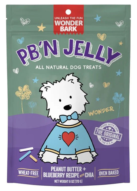 Wonder Bark Everyday All Natural Grain-Free Dog Treats