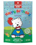 Wonder Bark Everyday Happy Birthday Dog Treats – Soft-Baked, Natural, Grain-Free Treats for Dogs