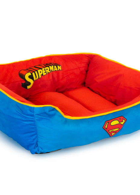 Pet Bed - Superman Red Yellow Blue