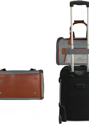 Mr. Peanut's Gold Series Standard Size Airline Compliant Pet Carrier