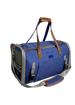 Mr. Peanut's Gold Series Mini Size Airline Compliant Expandable Pet Carrier