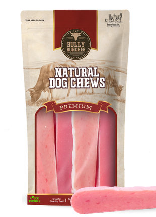 Strawberry Himalayan Yak Chew (MEDIUM)
