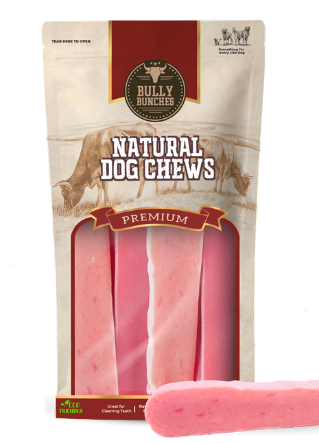 Strawberry Himalayan Yak Chew (MEDIUM)