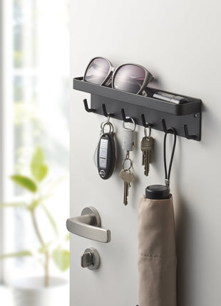Magnetic Key Rack - Steel