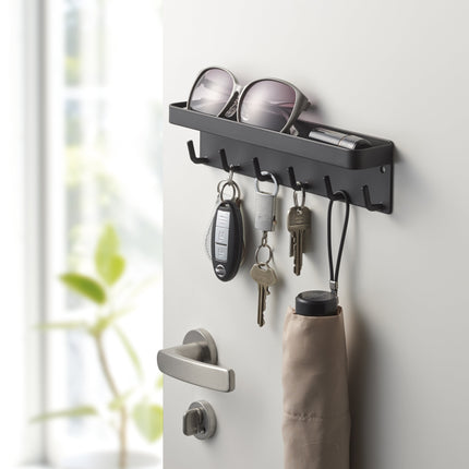 Magnetic Key Rack - Steel