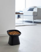 Tilted Pet Food Bowl
