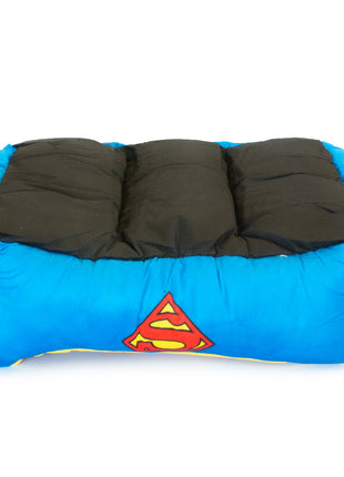 Pet Bed - Superman Red Yellow Blue