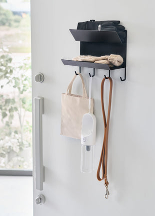 Magnetic Entryway Rack - Steel