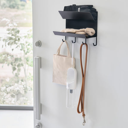 Magnetic Entryway Rack - Steel