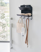 Magnetic Entryway Rack - Steel